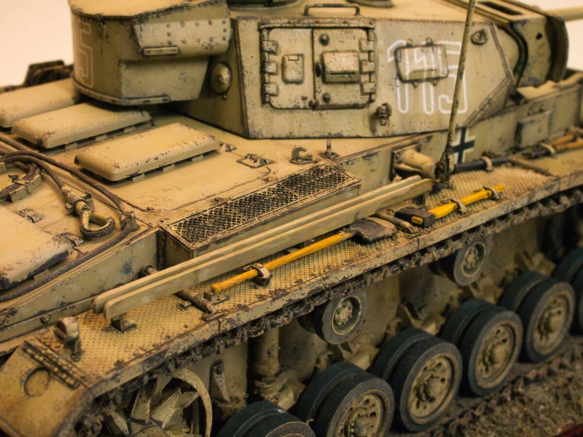 ３号戦車J型（Pz.Kpfw.Ⅲ　Ausf.J）　ライフィールドモデル1/35_画像7