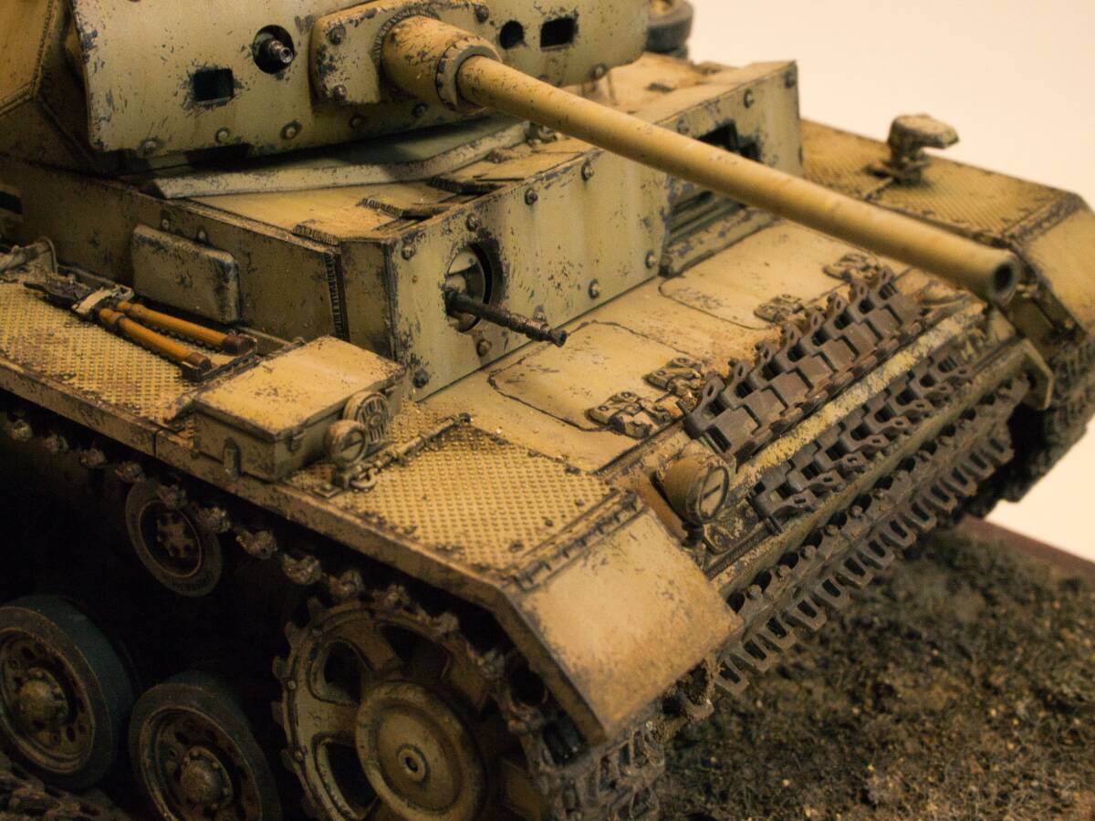 ３号戦車J型（Pz.Kpfw.Ⅲ Ausf.J） ライフィールドモデル1/35の画像5