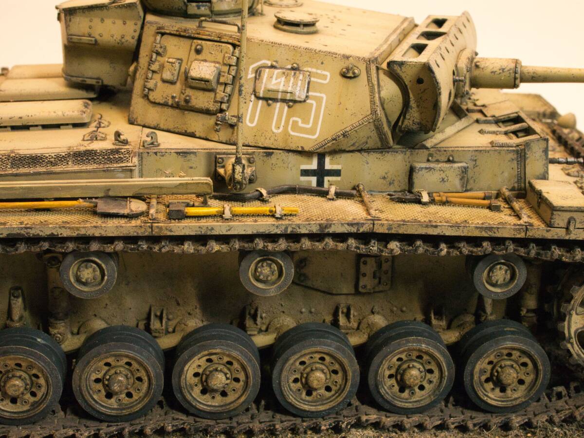 ３号戦車J型（Pz.Kpfw.Ⅲ　Ausf.J）　ライフィールドモデル1/35_画像6