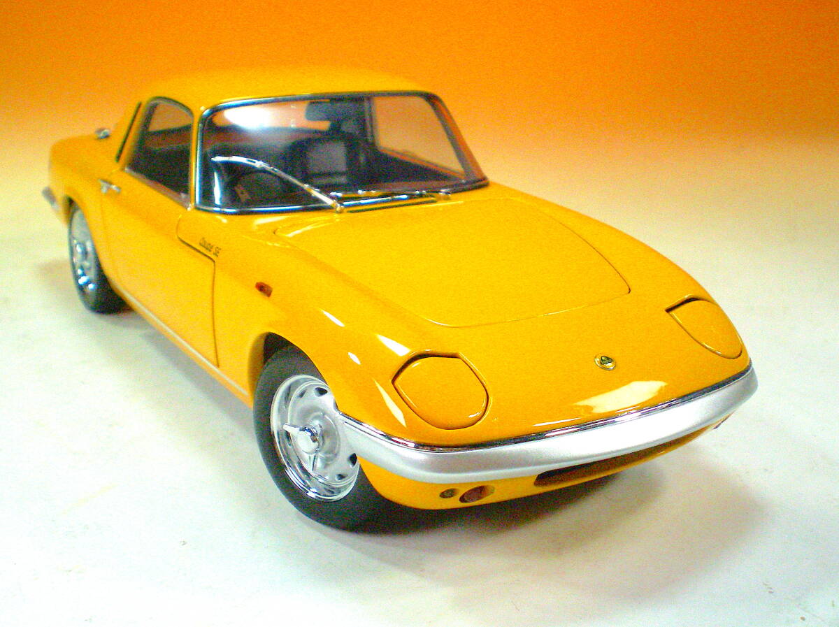 微難有り AUTOart 1/18 LOTUS ELAN COUPE S/E S3 エラン シリーズ3 ロータス オートアート Aa ゆうパック80サイズ送料着払いの画像1