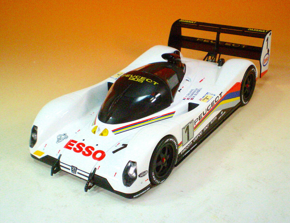 NOREV 1/18 Peugeot 905 Evo1 bis La Mans 1992 #1 プジョー ル・マン優勝車 ノレブ ゆうパック80サイズ送料着払いの画像3