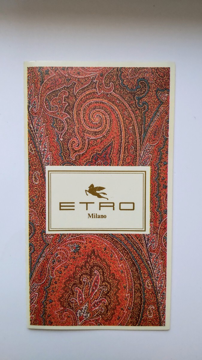 新品 未使用 箱付き エトロ ETRO 財布 長財布 ペイズリー柄 ヴィンテージ_画像10