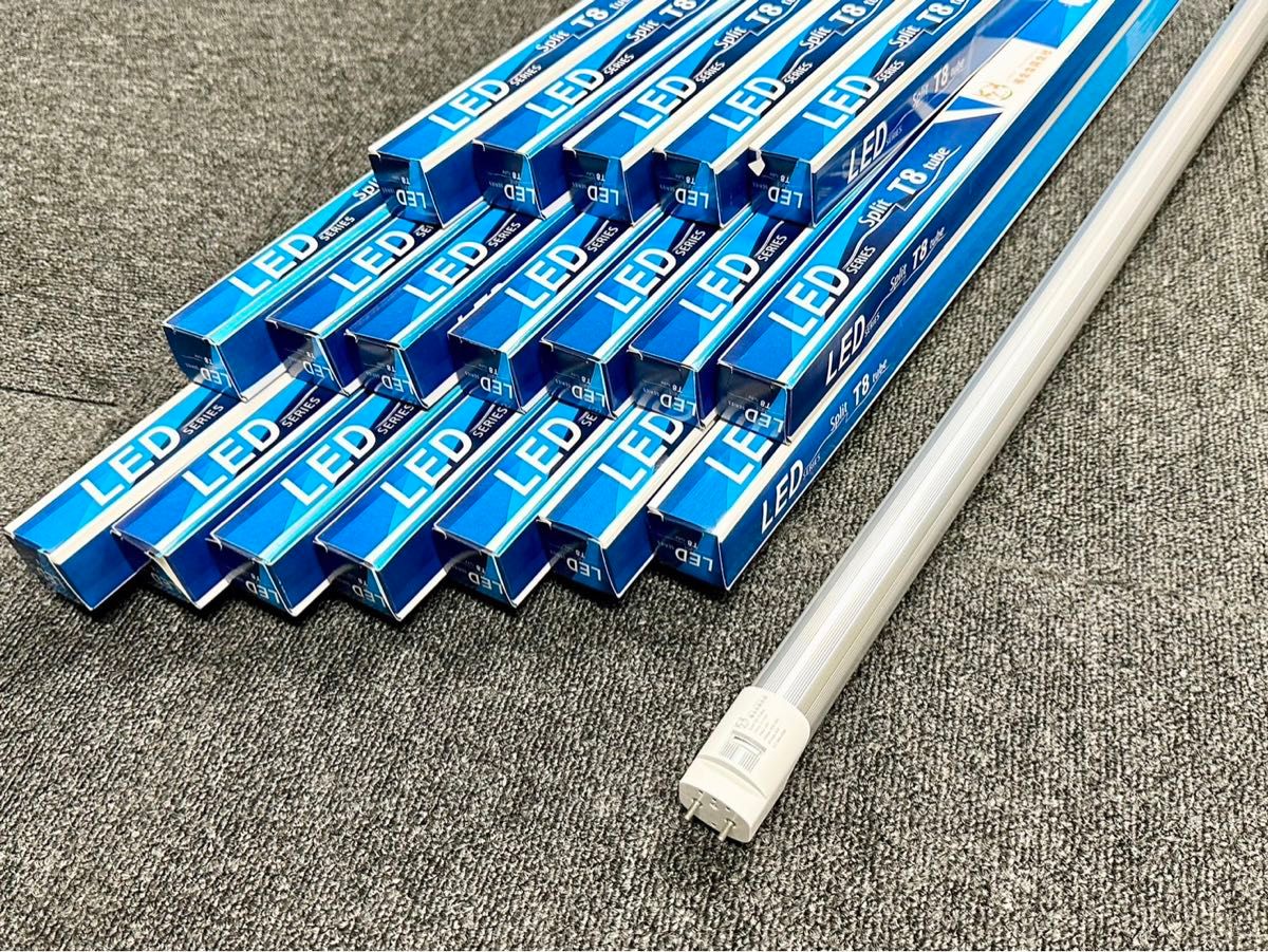 LED蛍光灯 20本セット 40W形相当 T8 直管120cm 昼光色6000K 高光度 2500LM G13口金 消費電力18W