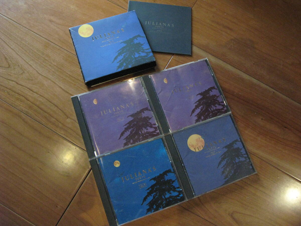 JULIANA'S TOKYO ジュリアナ東京 CD 1993年　5枚セット　VOL.2 3 5 6 7 