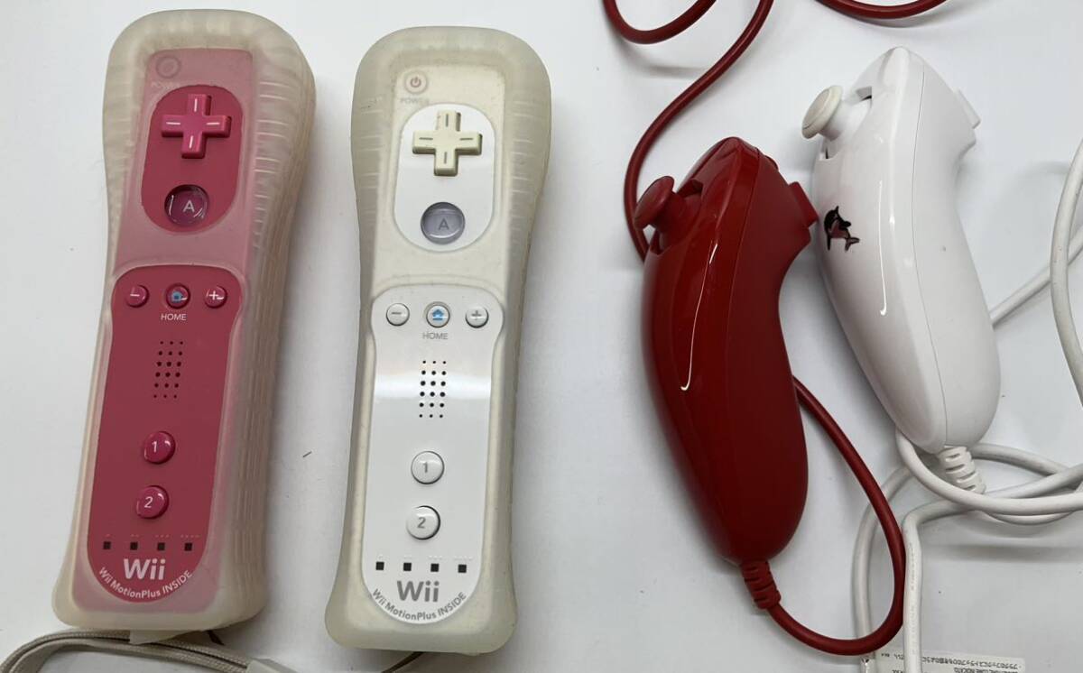 Wii body soft 7 set controller etc. is 2 set equipped 