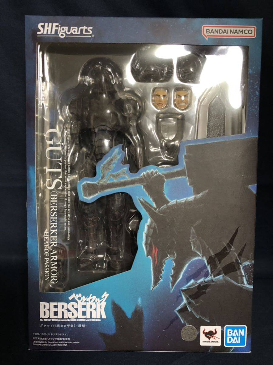 TOY【 S.H.Figuarts BERSERK ベルセルク ガッツ（狂戦士の甲冑）-激情- 】（新品同様）の画像1