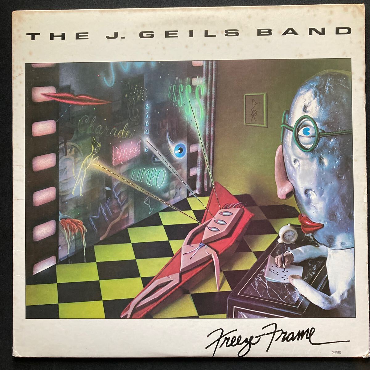 LP THE J. GEILS BAND / FREEZE FRAME_画像1