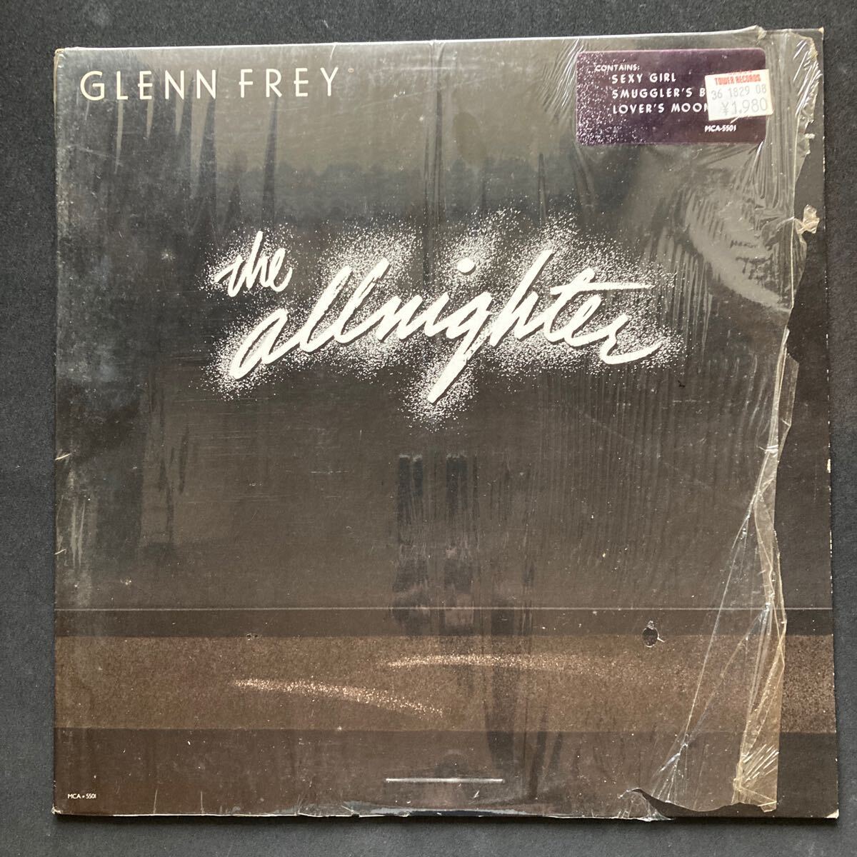 LP GLENN FREY / THE ALLNIGHTER_画像1