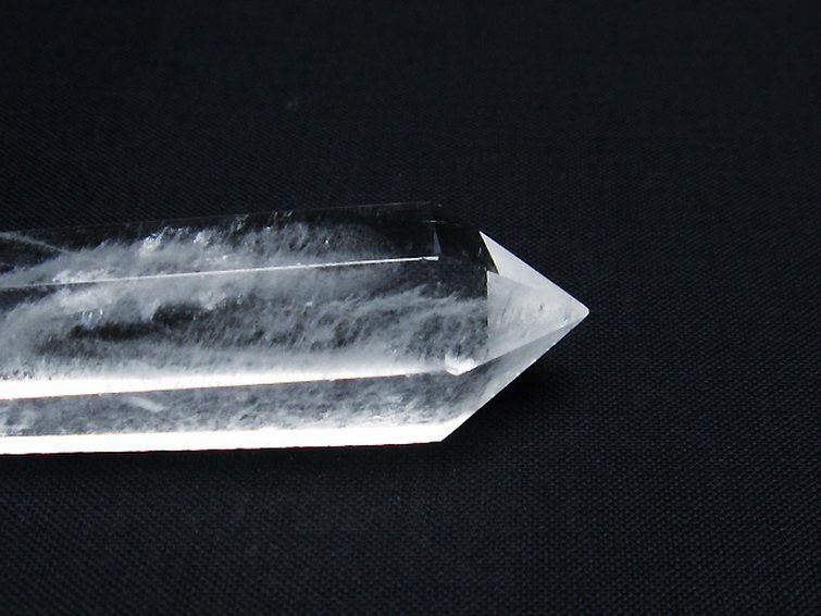 誠安◆超レア超美品AAA級天然ヒマラヤ水晶ダブルポイント[T223-2532]の画像2