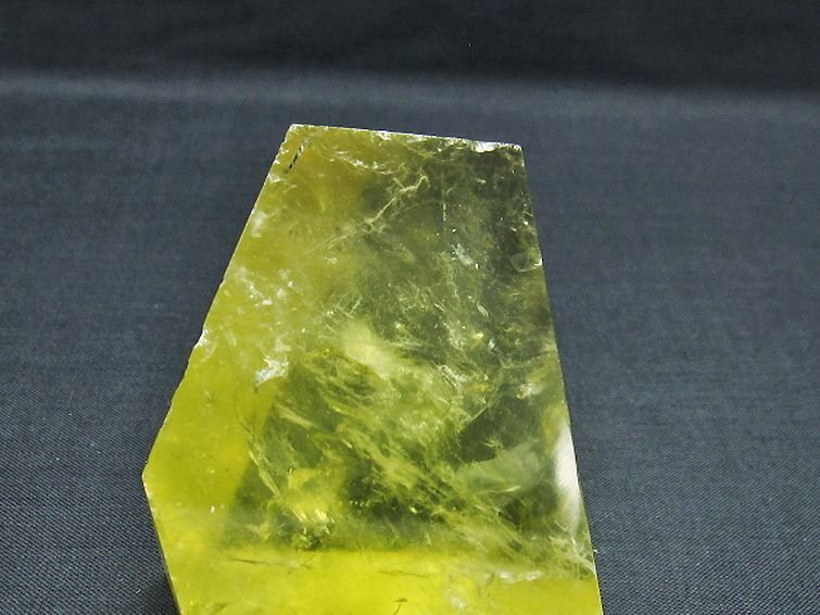 誠安◆超レア最高級超美品天然黄水晶(シトリン)原石[T386-7223]_画像2