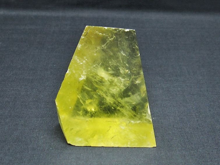 誠安◆超レア最高級超美品天然黄水晶(シトリン)原石[T386-7223]_画像1