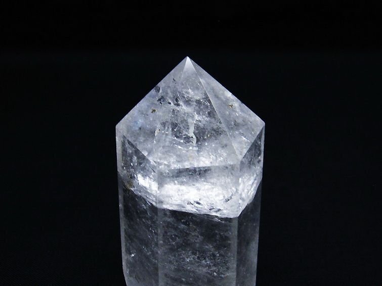 誠安◆超レア極品天然AAAヒマラヤ水晶六角柱[T60-26179]の画像2