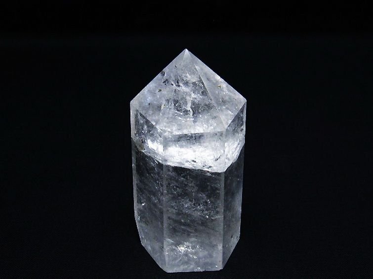 誠安◆超レア極品天然AAAヒマラヤ水晶六角柱[T60-26179]の画像1