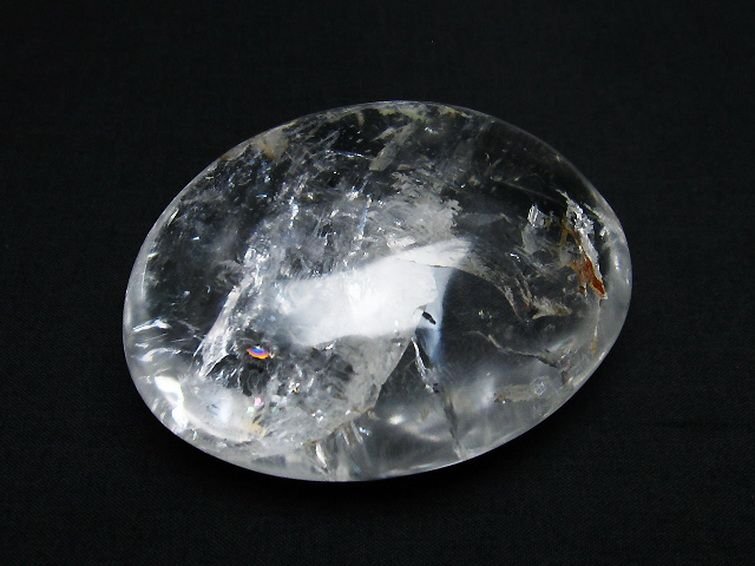 誠安◆超レア極品天然AAA虹入りヒマラヤ水晶原石[T344-2352]の画像2
