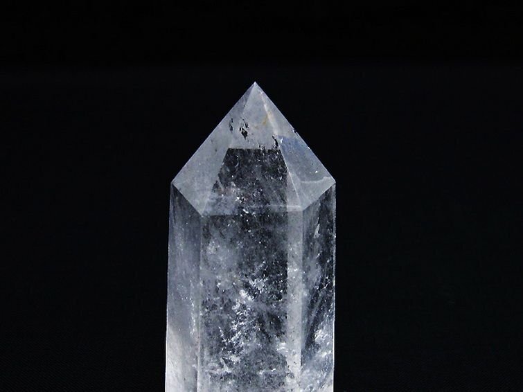 誠安◆超レア最高級超美品天然ヒマラヤ水晶六角柱[T60-26223]の画像2