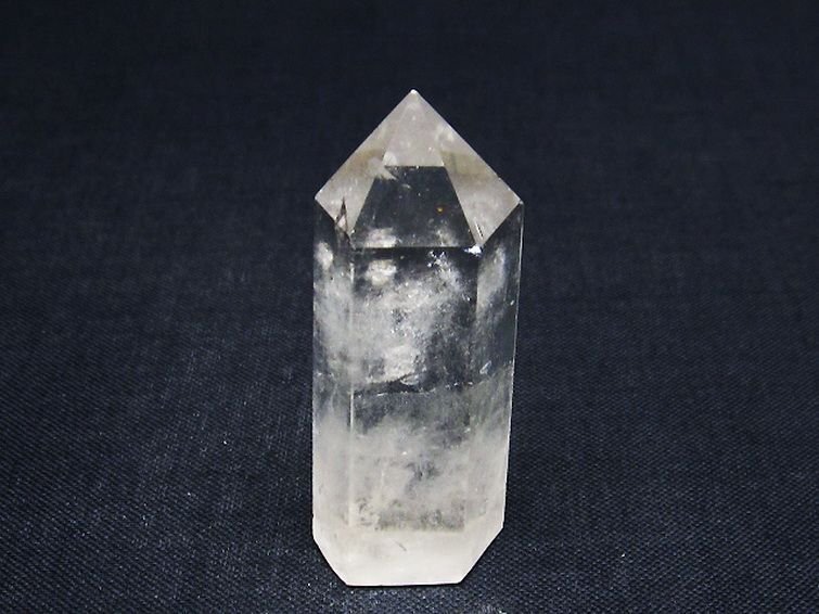 誠安◆天然石最高級品ヒマラヤ水晶六角柱[T705-7366]_画像1