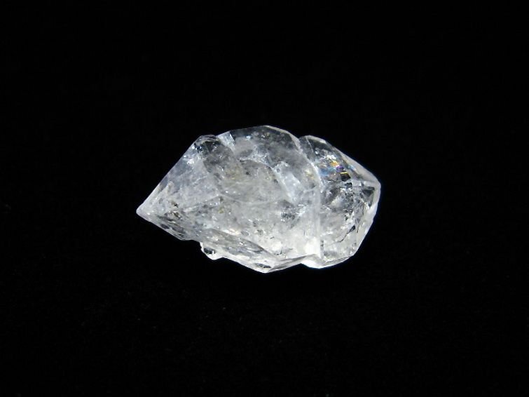 誠安◆超レア極品天然AAAハーキマーダイヤモンド アメリカ産[T500-2671]_画像1