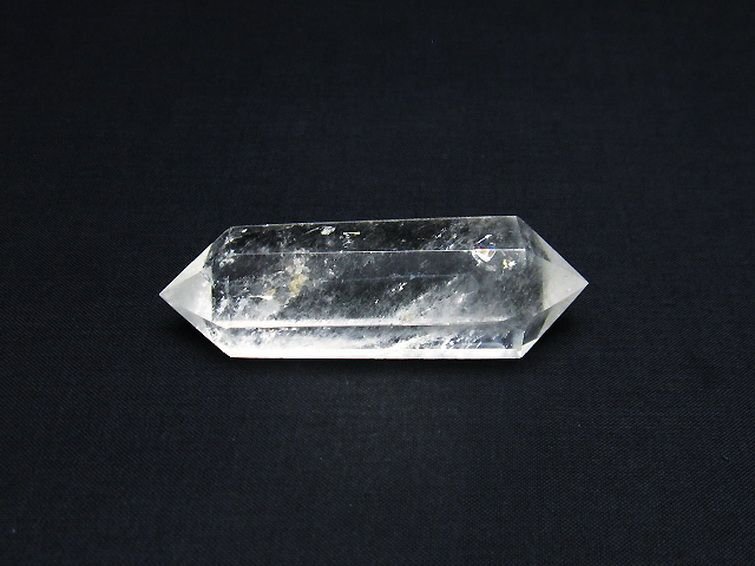 誠安◆超レア最高級超美品天然ヒマラヤ水晶ダブルポイント[T223-2546]_画像1