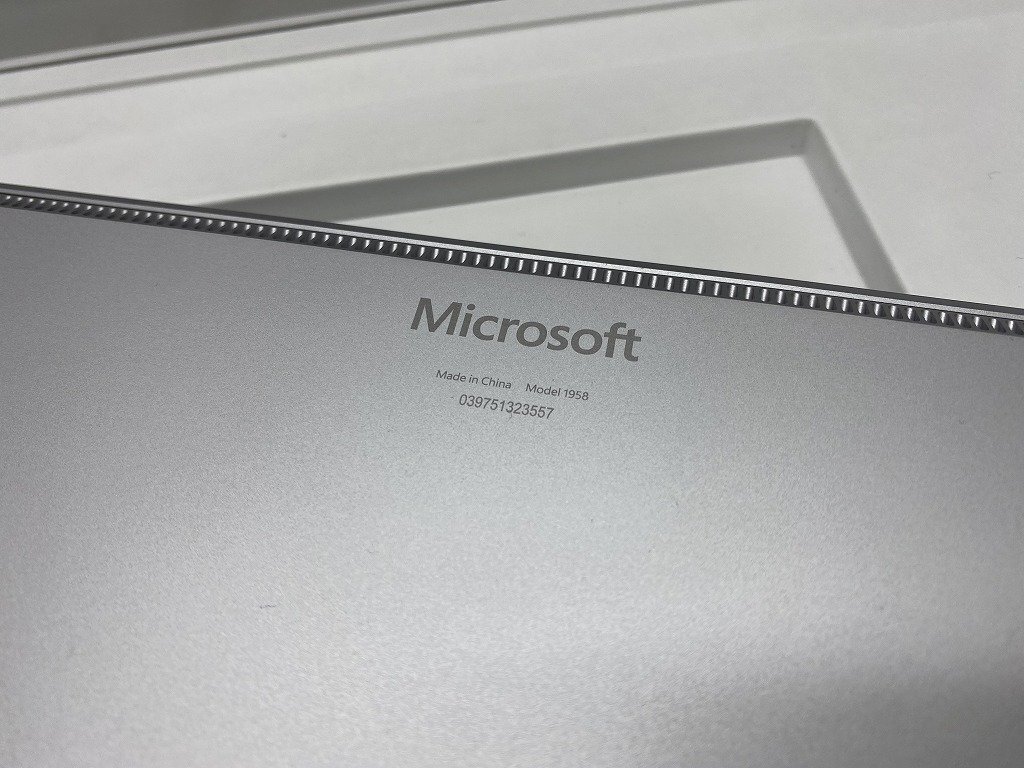 ■大人気【Microsoft 1958 256GB マイクロソフト サーフェス 高性能 13.5インチ Laptop4 AMD Ryzen5 スタイリッシュ ノートパソコン 電源ケ_画像3