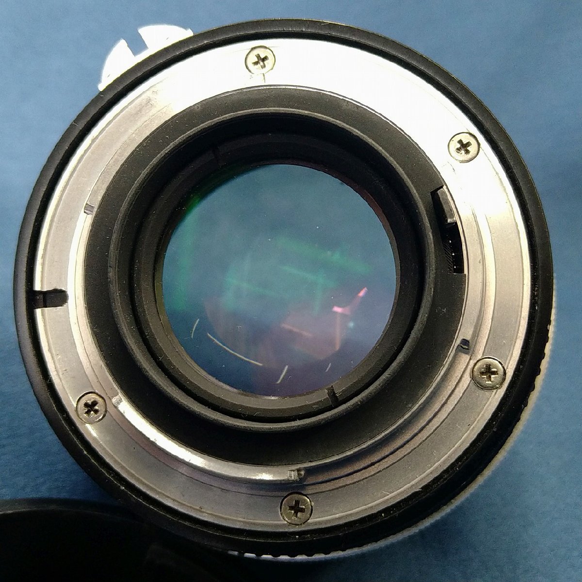 ＄【 New Nikkor ニッコール オールドレンズ 85mm F1.8 非Ai ニコンFマウント 単焦点レンズ MF一眼用 カメラ レンズ 】KH11862_画像5