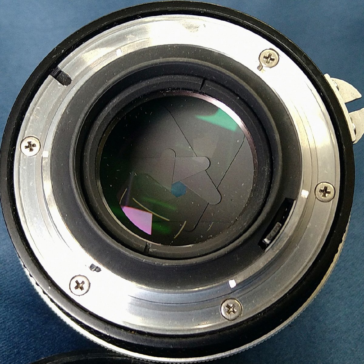＄【 New Nikkor ニッコール オールドレンズ 85mm F1.8 非Ai ニコンFマウント 単焦点レンズ MF一眼用 カメラ レンズ 】KH11862の画像7