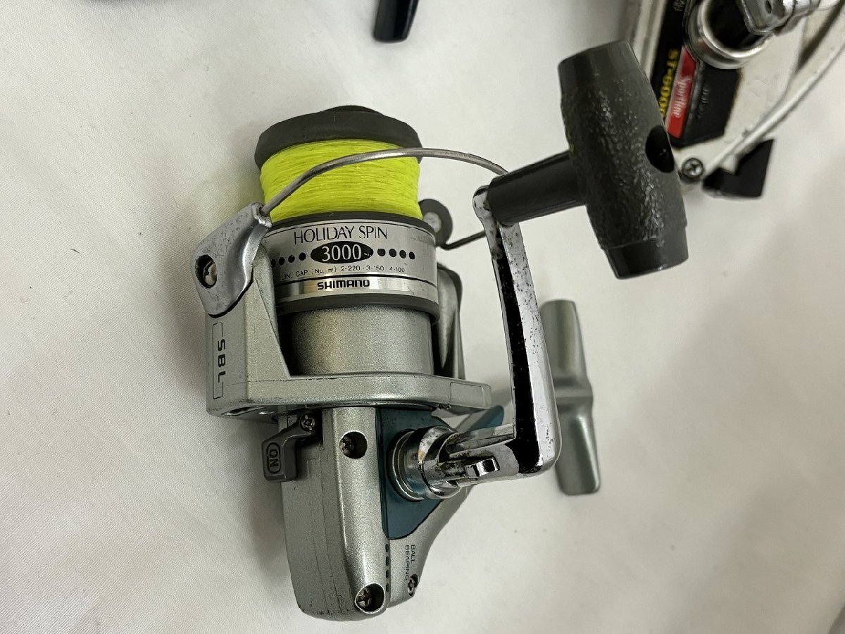 ●【リール おまとめ SHIMANO シマノ Daiwa ダイワ など 釣具 多種多様 超お買い得セット 釣り具 色々 種類豊富】SF-2209の画像2