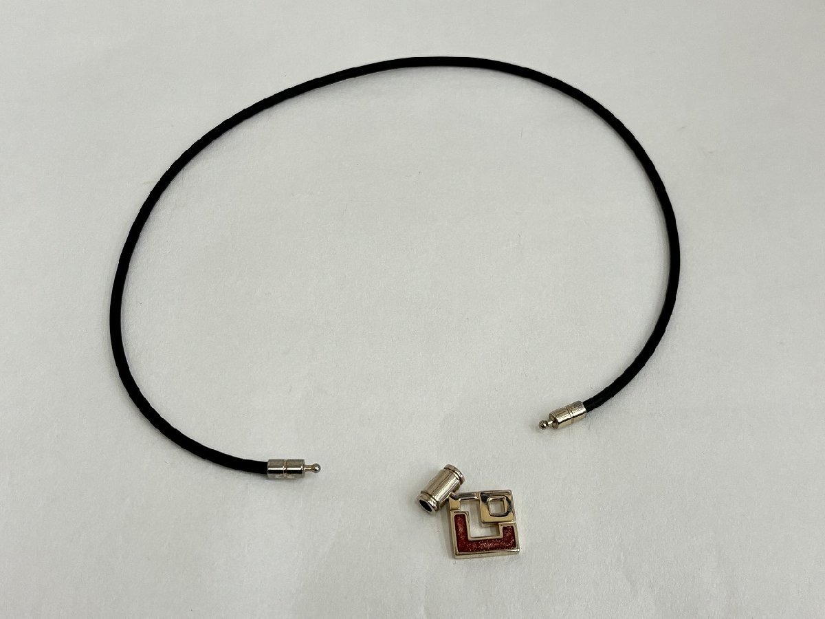 *[Colantotteko Ran tote necklace TAO necklace slim AURA mini M size 43. magnetic necklace popular item ]SF-12793