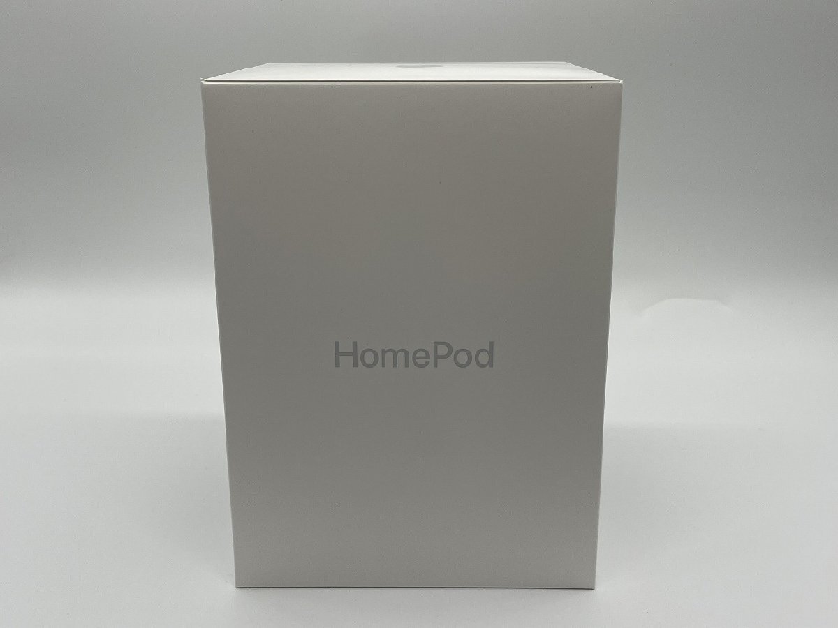 -. unused unopened [ Apple (Apple) MQJ83J/A Home Pod no. 2 generation Smart speaker white equipment ]OK17173