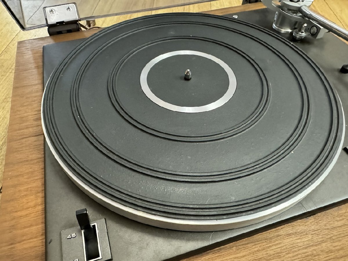 〓 希少品【PIONEER パイオニア PL-25E レコードプレーヤー オーディオ機器 ターンテーブル ヴィンテージ】HO9595の画像4