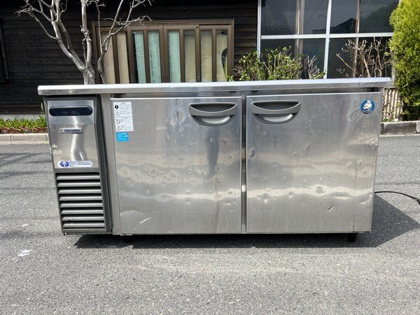 Ψ動作良好【 Fukushima / フクシマ 北沢産業 業務用冷凍庫 TRC Ψ動作良好【 Fukushima / フクシマ 北沢産業 業務用冷凍庫 TRC
