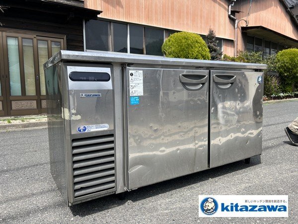 Ψ動作良好【 Fukushima / フクシマ 北沢産業 業務用冷凍庫 TRC-52FE 台下冷凍庫 冷凍333L 厨房機器 店舗機器 100V 】P03248