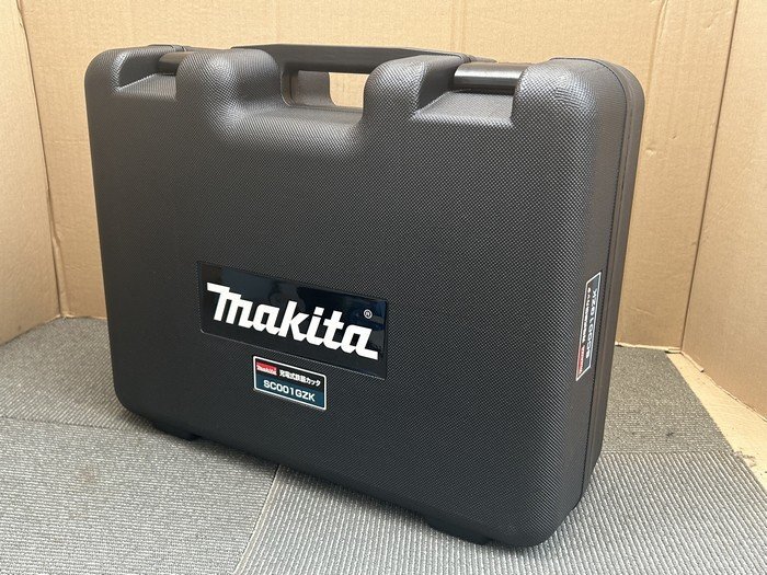 #未使用 新品【Makita マキタ コードレス 充電式 鉄筋カッター モデル SC001GZK 40Vmax 携帯油圧式 現場作業用 ケース付】P04334_画像10