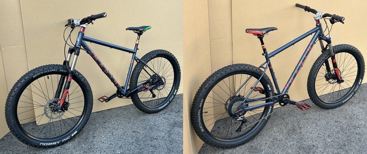 #MTB 完成車【MARIN BIKES PINE MOUNTAIN ONE マウンテンバイク SIZE:L 29インチワイドタイヤ シマノSLX ROCKSHOX サテンカラー】P03027の画像4