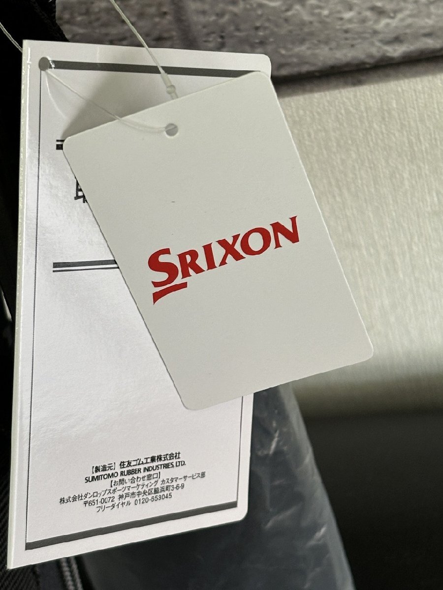 ●未使用【DUNLOP ダンロップ SRIXON スリクソン ゴルフバッグ キャディバッグ GGC-S115G 8.0型 2.2kg 人気 迷彩柄】SF-12800の画像9
