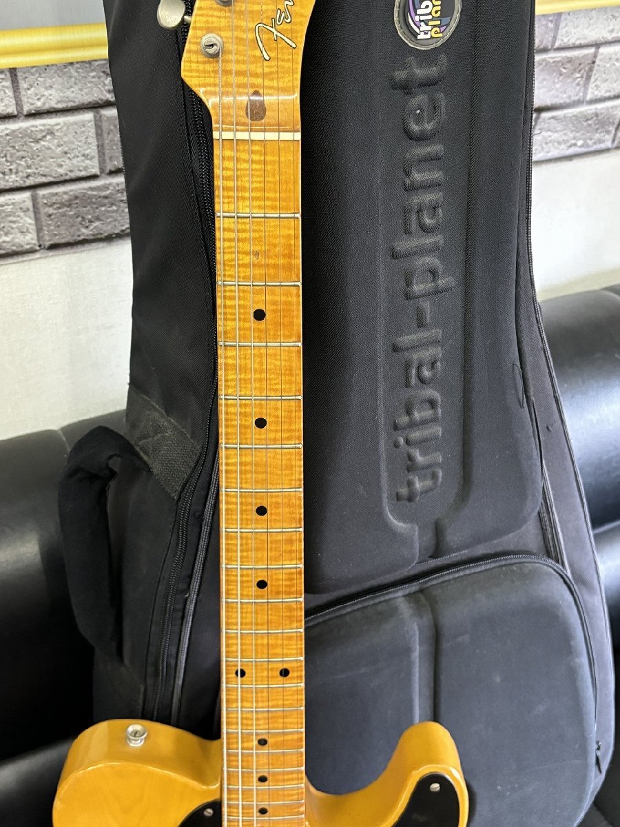 ●【人気アイテム FENDER フェンダー エレキギター テレキャスター 日本製 トライバルプラネット ギターバッグ付き】SF-12723の画像3