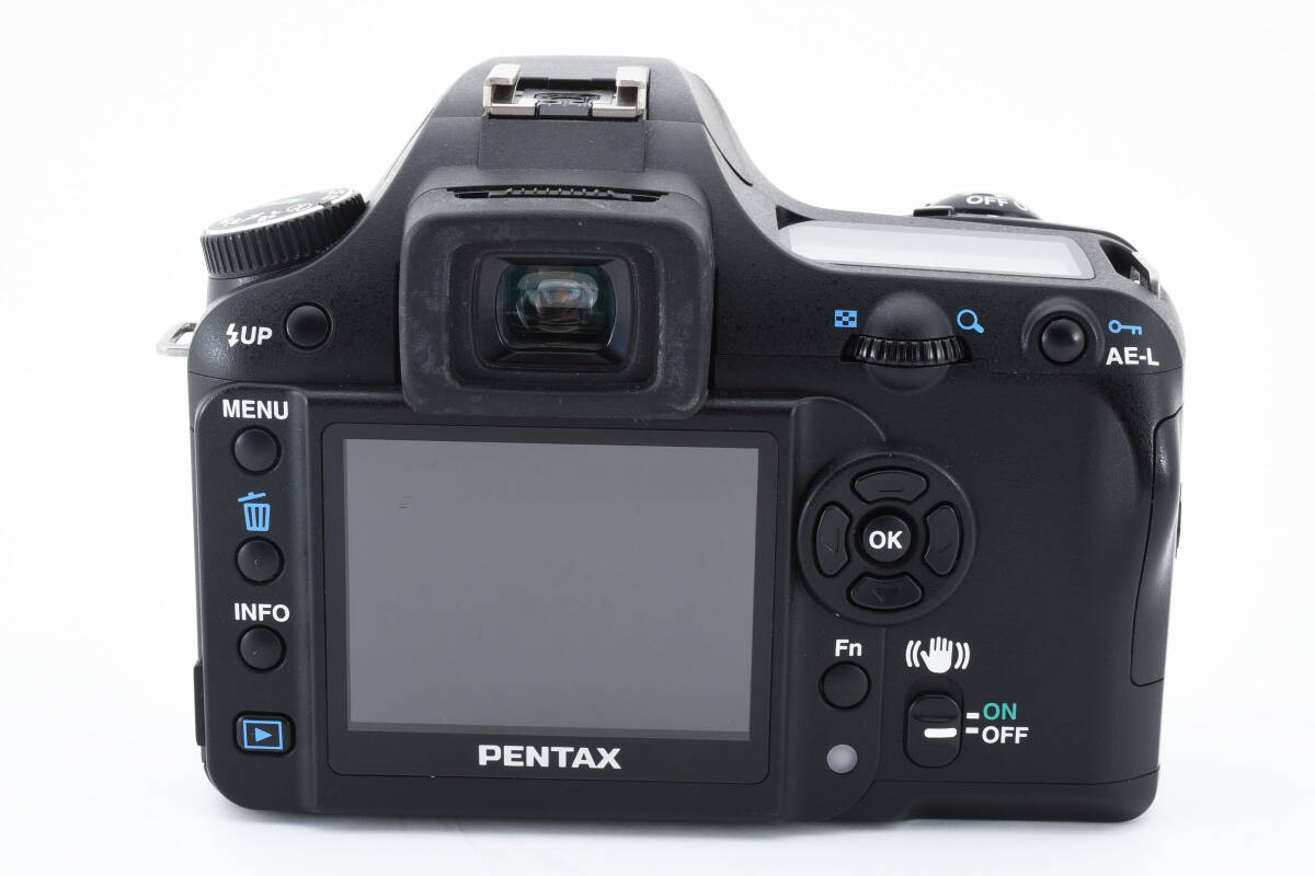ペンタックス PENTAX K100 D ボディ 2101910 B10_画像5