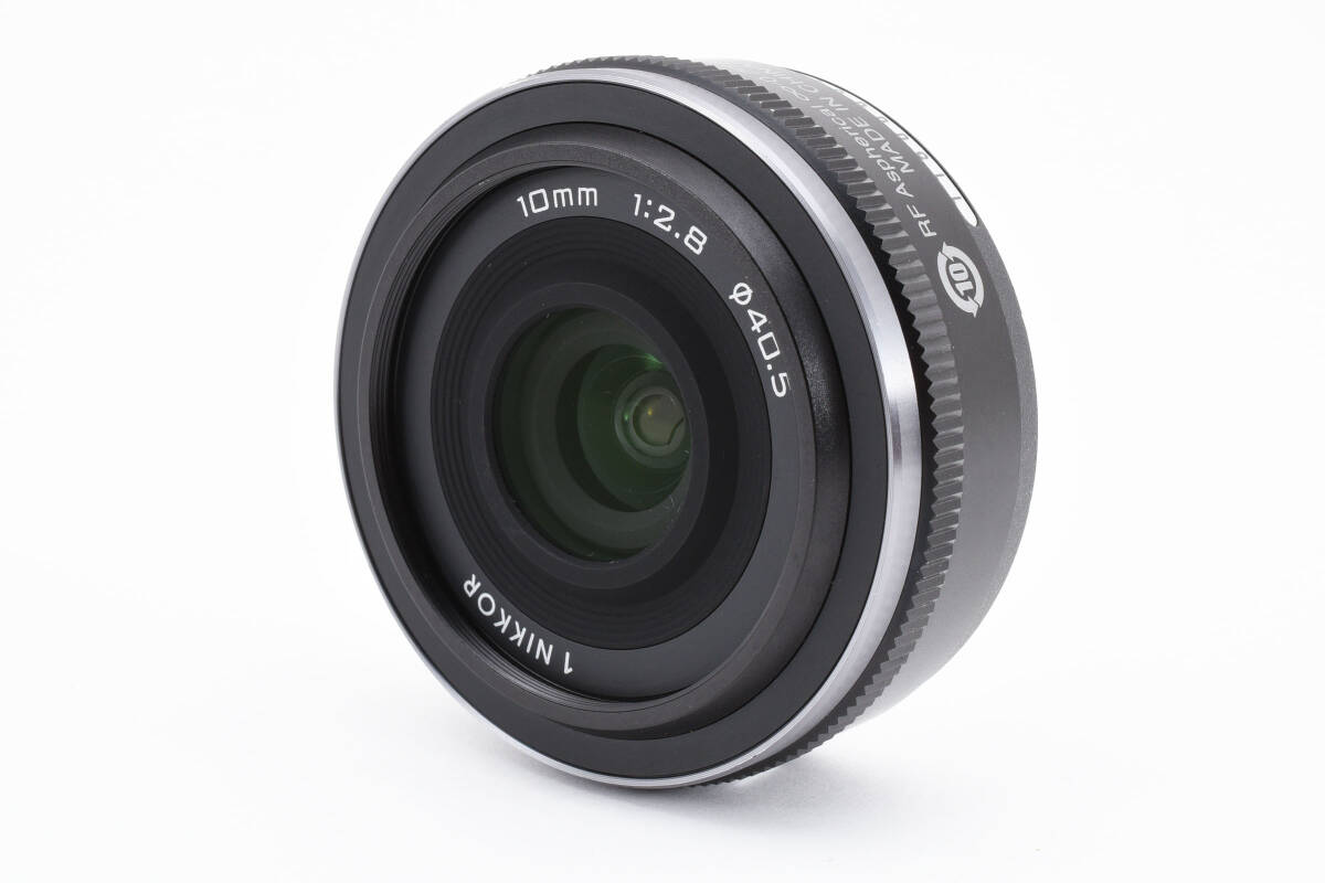 ニコン NIKON 1 NIKKOR 10mm F2.8 2106596 B11_画像1