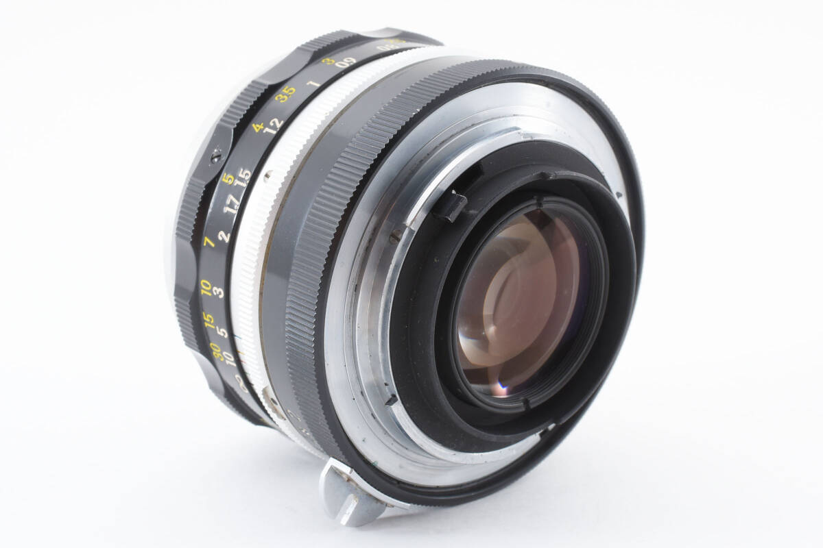 ★良品★ Nikon NIKKOR-H Auto 50mm F2 Nippon Kogaku Japan Lens ニコン レンズ 2111084 B16 の画像8