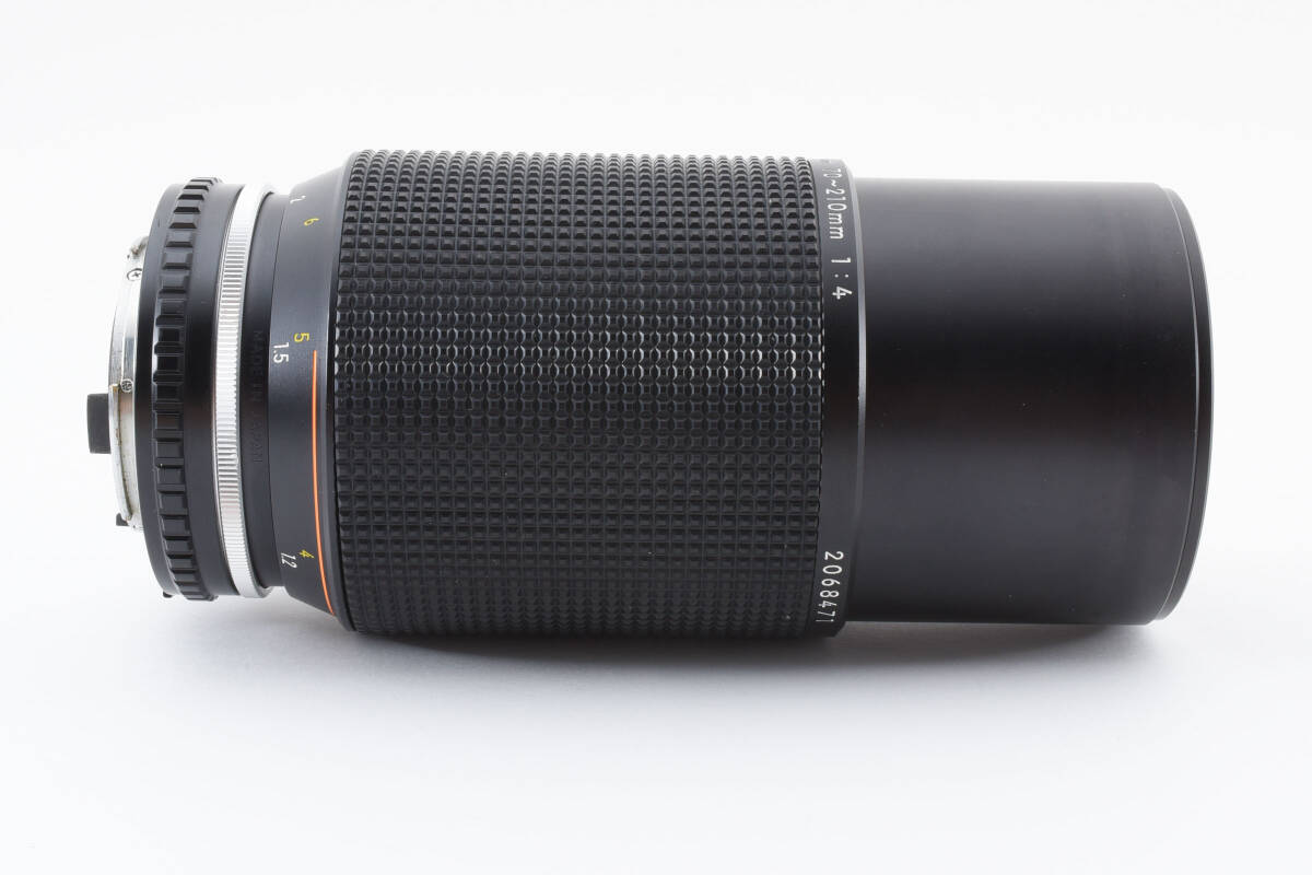 ニコン Nikon LENS SERIES E Zoom 70-210mm F4 Ai-s 2111098 B14の画像9