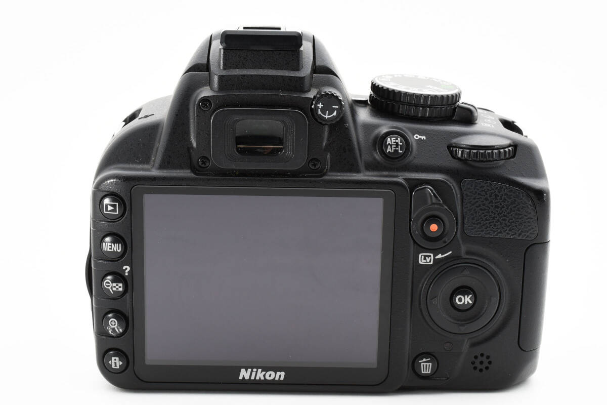 ★ジャンク品★ Nikon ニコン D3100 ボディ 2112990 Ｃ2の画像5