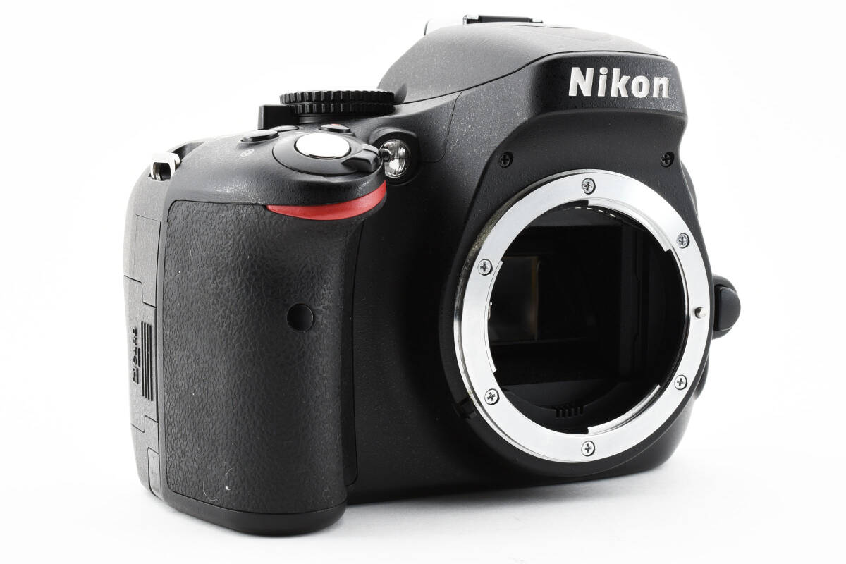 【ジャンク】 NIKON ニコン D5100 ボディ 2112991 C2の画像3