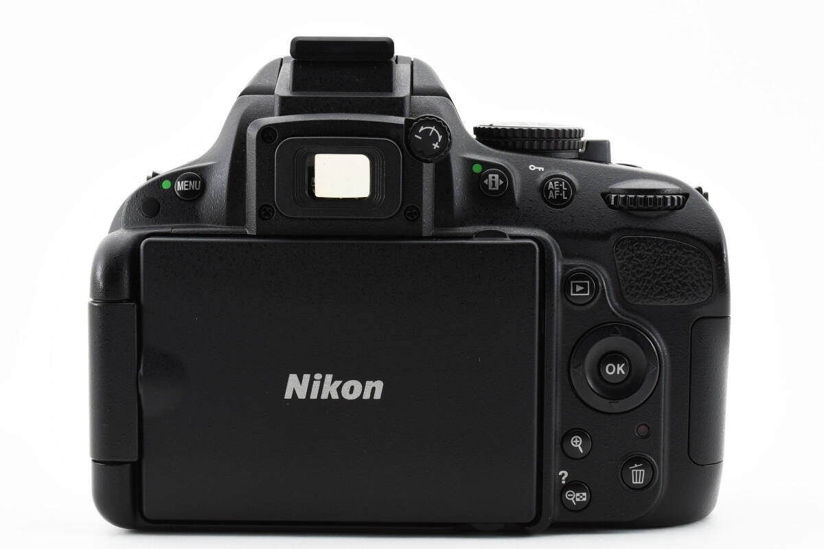 【ジャンク】 NIKON ニコン D5100 ボディ 2112991 C2の画像5