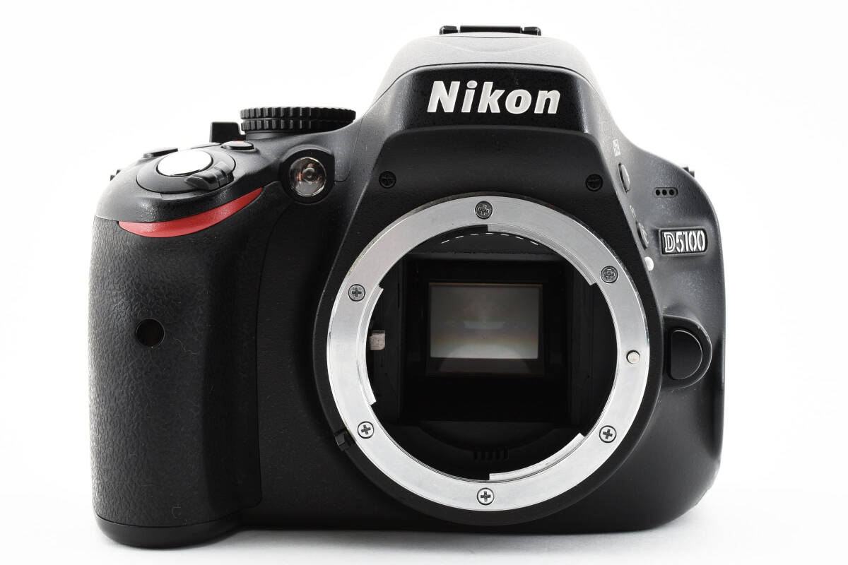 【ジャンク】 NIKON ニコン D5100 ボディ 2112991 C2の画像2