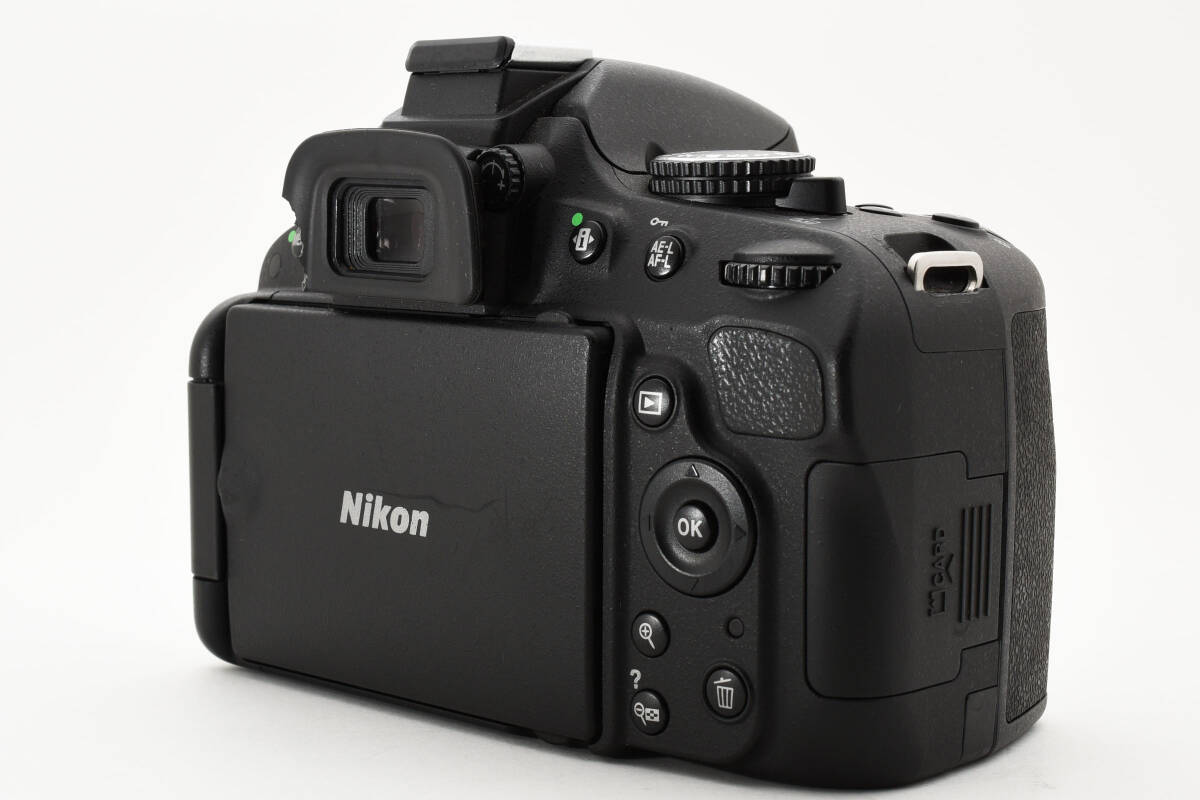 【ジャンク】 NIKON ニコン D5100 ボディ 2112992 C2の画像4