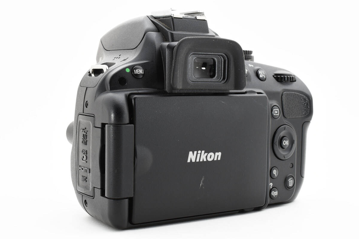 ■良品■ニコン NIKON D5100 ボディ デジタル一眼レフカメラ Body 2113003 C2の画像6