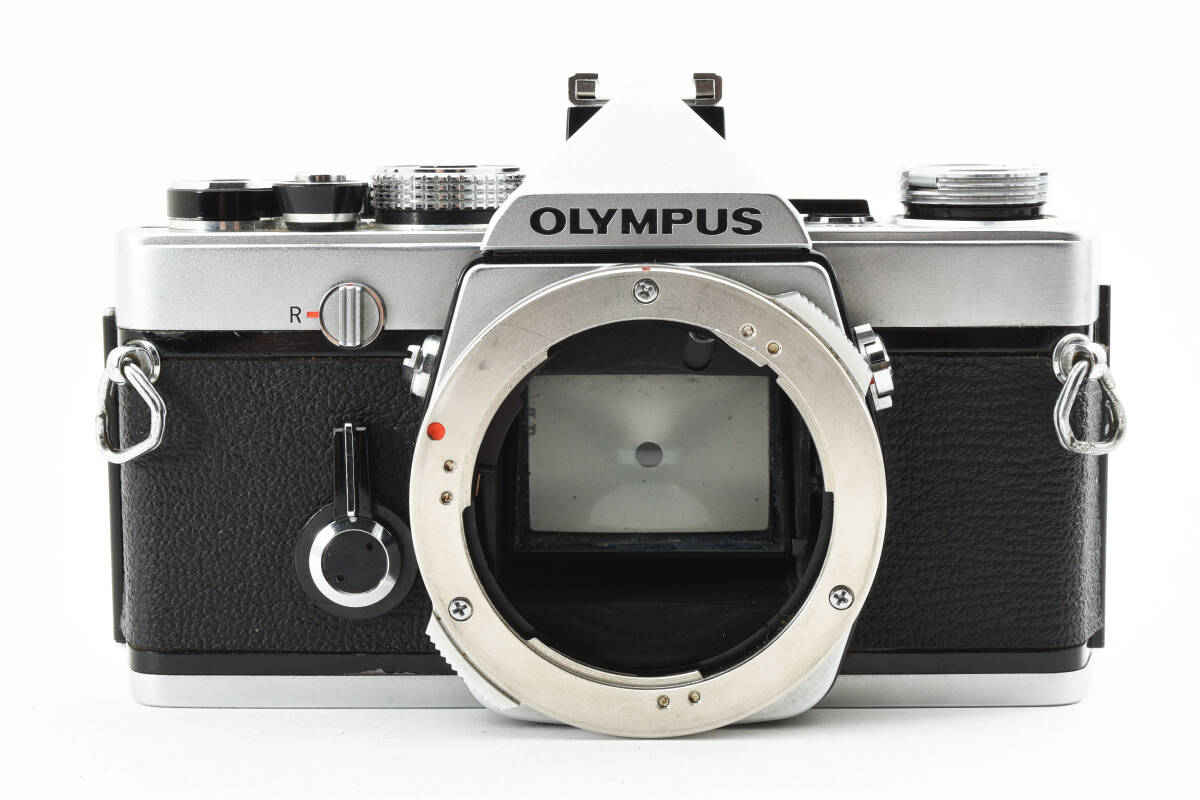 ★動作品★ オリンパス OLYMPUS OM-1 ボディ MF 一眼レフ フィルムカメラ 2116415 C1の画像2