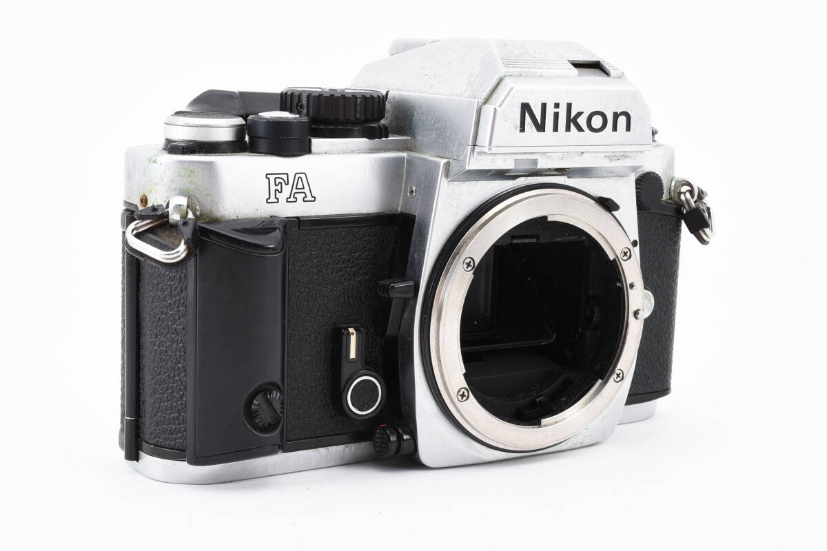 ★ジャンク品★ ニコン Nikon FA ボディ 2119000 ｃ６_画像3