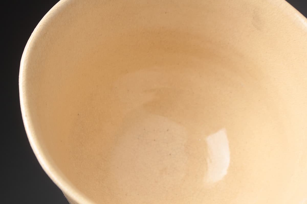JK623 在銘 古萩茶碗・抹茶碗 径12.9cm 木箱附・抹茶茶碗 茶道具