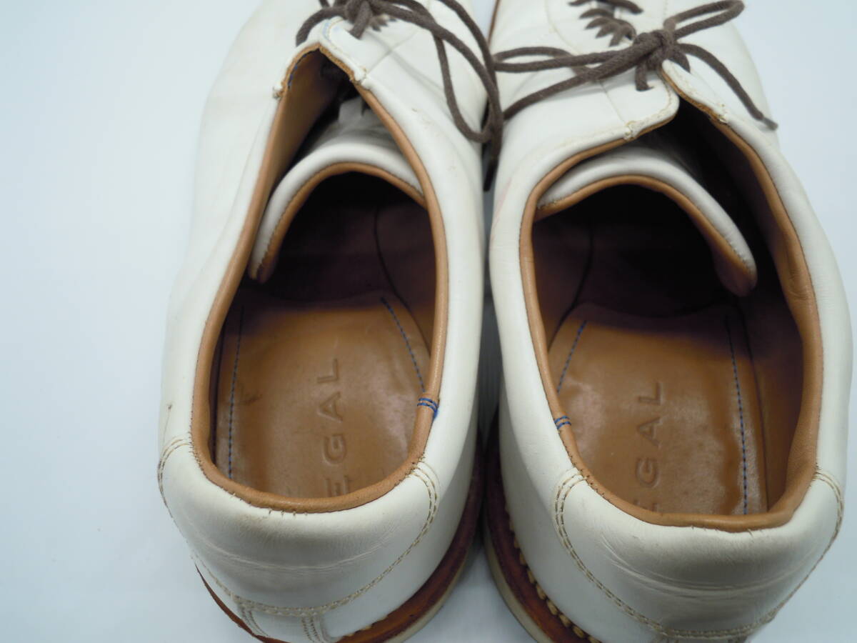 リーガル REGAL 紐革靴 ホワイト 26.5cm b メンズの画像8