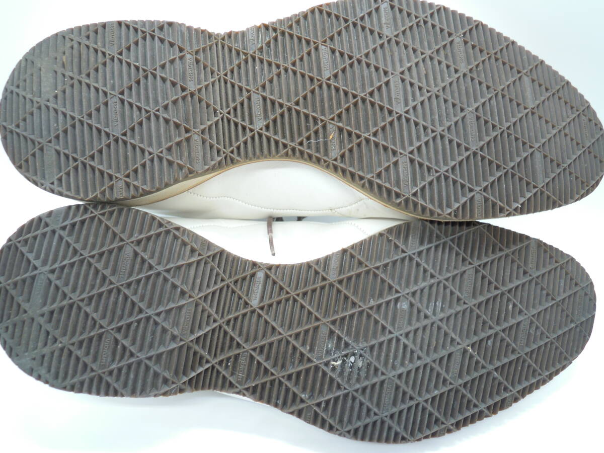 リーガル REGAL 紐革靴 ホワイト 26.5cm b メンズの画像10